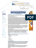 Proteinuria in Adults - A Diagnostic Approach - September 15, 2000 - American Family Physician