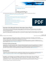 Installing and Configuring The Microsoft IIS Plug-In