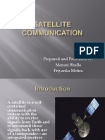 Sattelite Comm