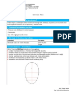 Unidad Didactica Rostro Humano-2do