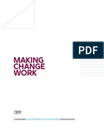 IBM Global Making Change Work Study