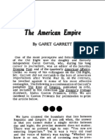 The American Empire - Garet Garrett PDF