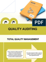 Quality Auditing