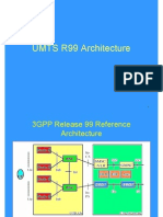 UMTS R99 Architecture