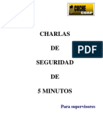 Charla de 5 Minutos PDF