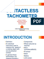 Contactless Tachomete R: Group Members: Moruboyina Alekhya Kodi Padmasree D.Hima Varsha