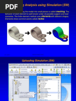 Stress Analysis SW Simulation