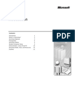 1 What Is A Workshop? 2 Workshop Materials 3 Prerequisites 4 Workshop Outline 5 Student Computer Setup 9 Demonstration: Using Virtual PC 10 Workshop Model, Tools, and Resources 11 Facilities 12