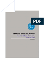 Manual of Regulations For Non Banks Financial Inst Vol 2