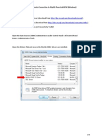 LabVIEW - Connect To MySQL