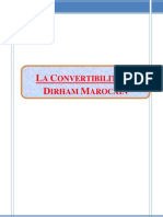 La Convertibilité Du Dirham PDF