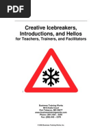 Icebreakers PDF