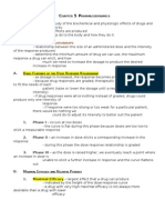 Chapter 5 - Pharmacodynamics