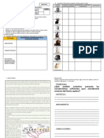Praxis 3 Evolución de La Especie Humana