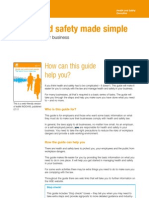 Health Health and Safety Made Simple PDF