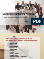 Employment Rights in The Workplace: A Tampa Bay Workforce Alliance E-Course