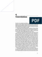 4 Convolution: A Linear System Has The Property That The Response To A Linear Combina