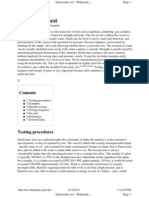 Hydrostatic Test: From Wikipedia, The Free Encyclopedia