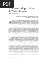 A Modernidade Pelo Olhar de Walter Benjamin PDF