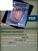 Denture Cleansear