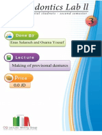Prosthodontics LL Laboratory 3