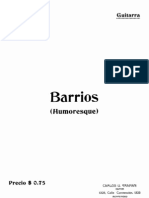 Barrios Humoresque