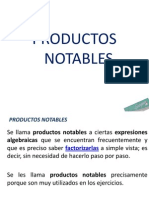 Productos Notables