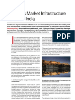 Securities Market Infrastructure Trends in India