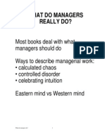 What Do Managers Really Do PDF