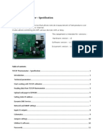 TCP IP Lan Thermometer