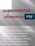 Suplementos Alimentares