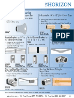 Support Bar Accessories: SB-WB SB-UB14 SB-UB38