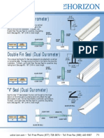 "T" Wipe (Dual Durometer) : Product Code N/A Glass Thickness