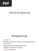 Software Reengineering