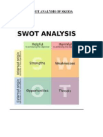 Swot Analysis of Skoda