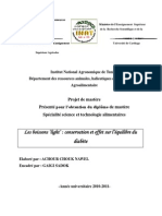 Les Boissons Light': Conservation Et Effet Sur L'équilibre Du Diabète