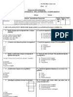 Prueba Matematica Poliedros CUARTOS