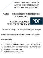 Cap. IV - Suelos Problemáticos