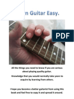 Learn Guitar Easy Fuzzball