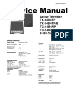 Panasonic TX-14b4tp B Tc-14b4rp B CH z185