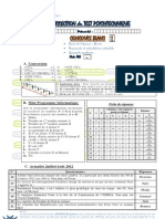 Correction Du Test Psychotechnique 2012 - 1