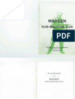 Madsen M 50 Manual