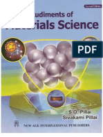 Rudiments of Material Science