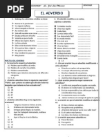 Sustantivo Humboldt Advewrbio