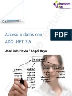 Acceso A Datos Con ADO .NET 3.5 (Ejemplo)