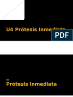 U4 Prótesis Inmediata