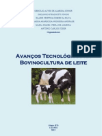 Livro Bovinocultura de Leite em Recurso Eletrônico - E-Book