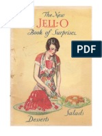 The New Jell-O Book of Surprises. 1930