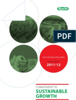 Ruchi Soya Annual Report 2011-12