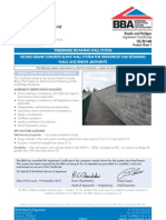 BBA Cert For Tobermore Retaining Wall System (2010)